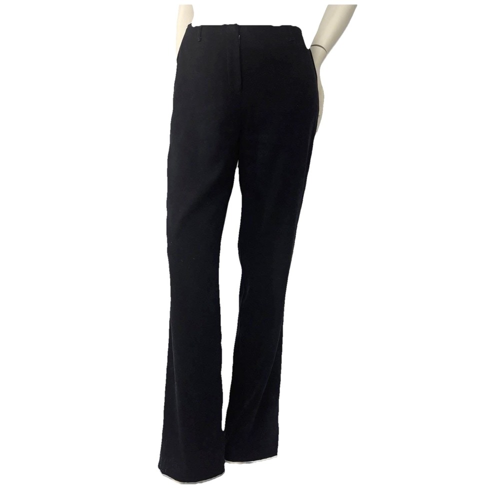 Vintage 90’s Le Chateau Velour Dress Pants High Rise Office Minimalist Size 29